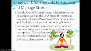 Health Program Rationale: Stress Reduction