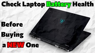 How to Check Laptop Battery Health screenshot 5