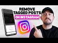 How to Remove Tagged Posts on Instagram