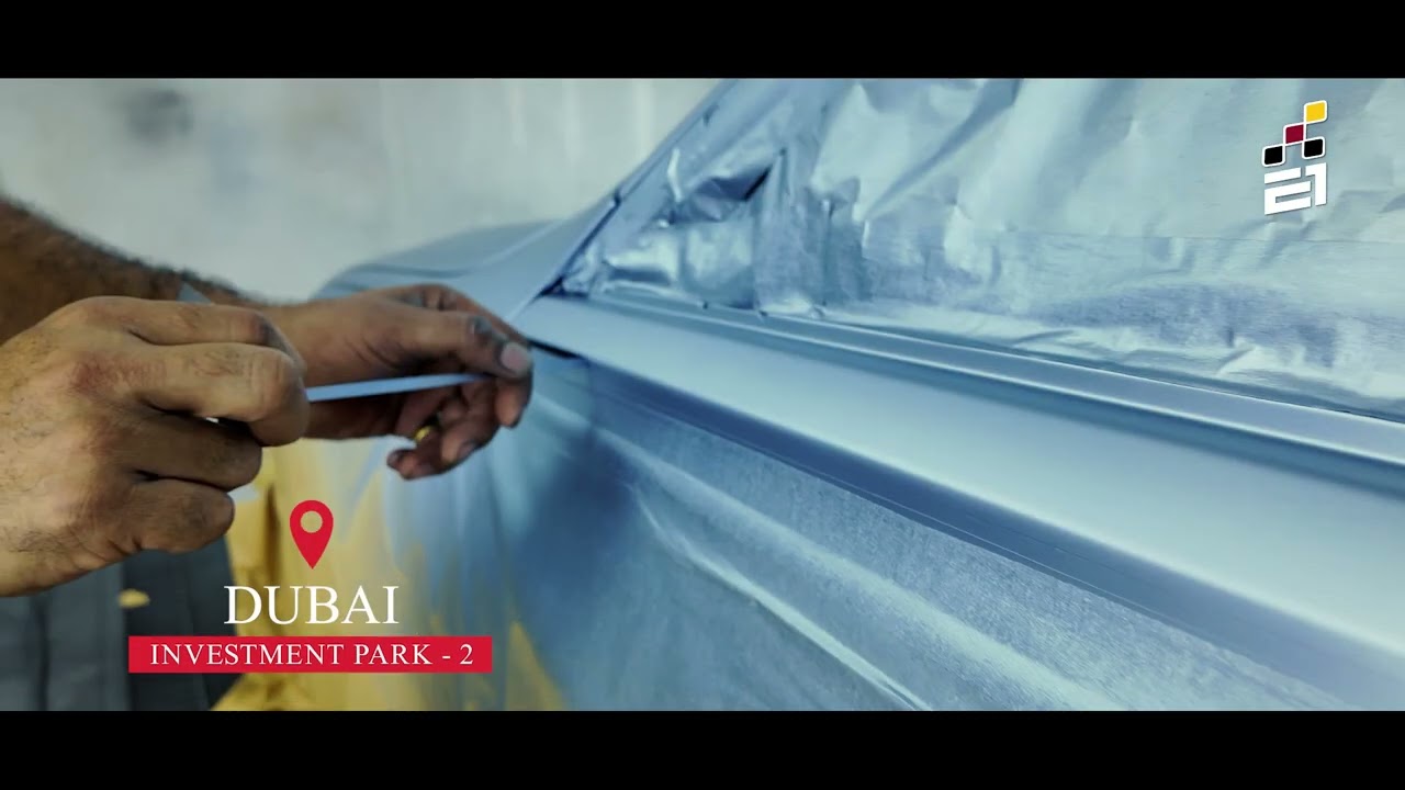 Maybach Premium Paint Job at Euro1 Dubai