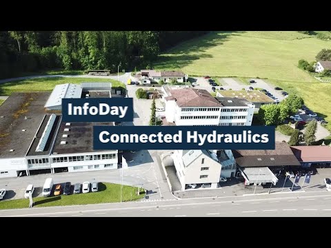 InfoDay Connected Hydraulics bei der Bosch Rexroth Schweiz AG
