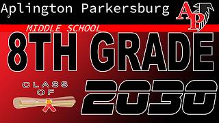 25-26 8th Grade Graduation