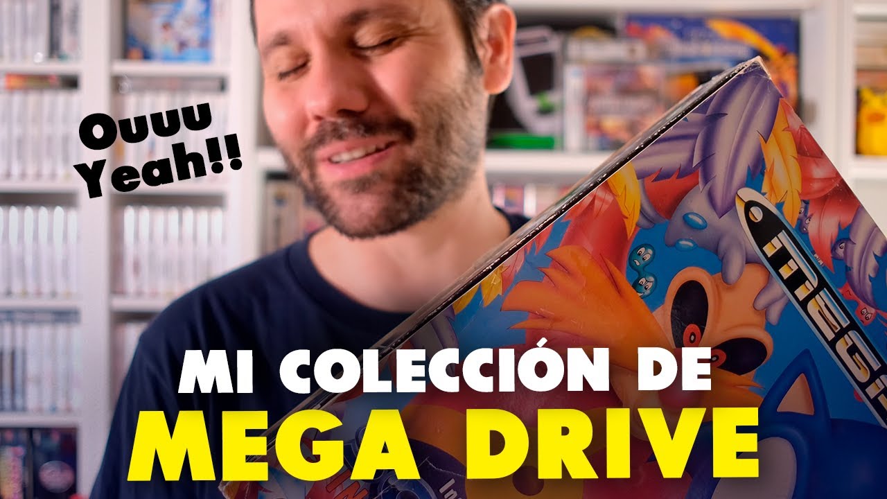 Mi COLECCIÓN de MEGA DRIVE!!! 