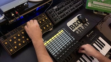 Techno session with Wasp Deluxe by Risto.