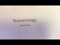 NUmerology