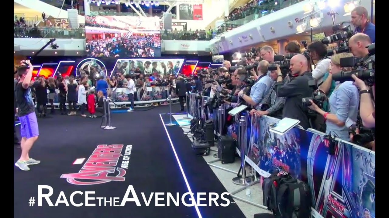 Race The Avengers YouTube