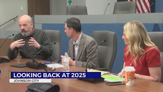Johnson City commissioners reflect on 2025 and set future goals
