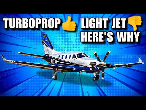 Turboprops vs Light Jets: Why Turboprops Are Superior