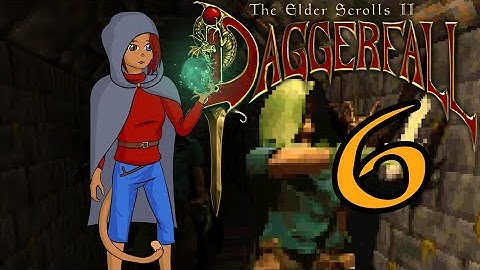 Elder Scrolls II: Daggerfall | Part 6 | The Final Piece of Gold | Let
