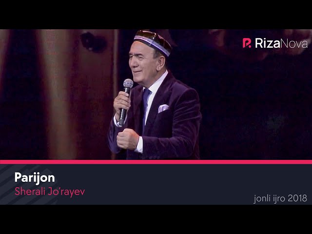 Sherali Jo'rayev - Parijon (jonli ijro) | Шерали Жураев - Парижон (жонли ижро) 2018