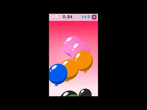 Tap Pop Balloon Gameplay Arcade CottonCandy