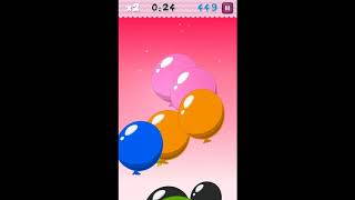 Tap Pop Balloon Gameplay Arcade CottonCandy screenshot 5
