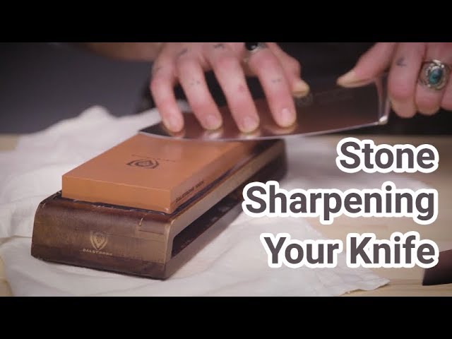 How To Sharpen A Kitchen Knife: Ultimate Guide – Dalstrong