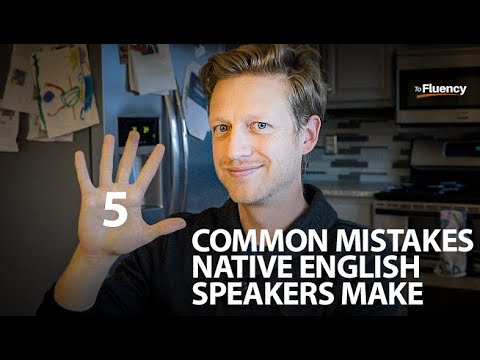 5 Common Mistakes Made by Native English Speakers (Can You Spot Them?)