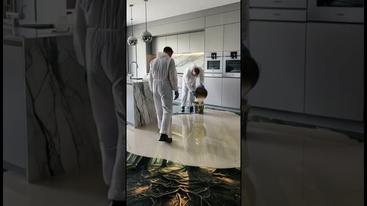 Don't Miss Out on the BIGGEST 3D Epoxy Flooring Trends of 2025