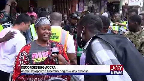Decongesting Accra: Accra Metropolitan Assembly and stakeholders begin 3-day exercise