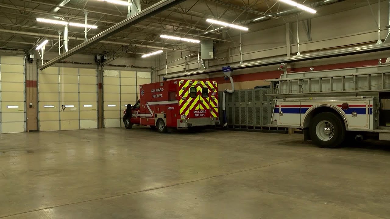 San Angelo Fire Department welcomes private companies - YouTube