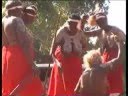 Warlpiri women's dance at Barunga Festival, Australia