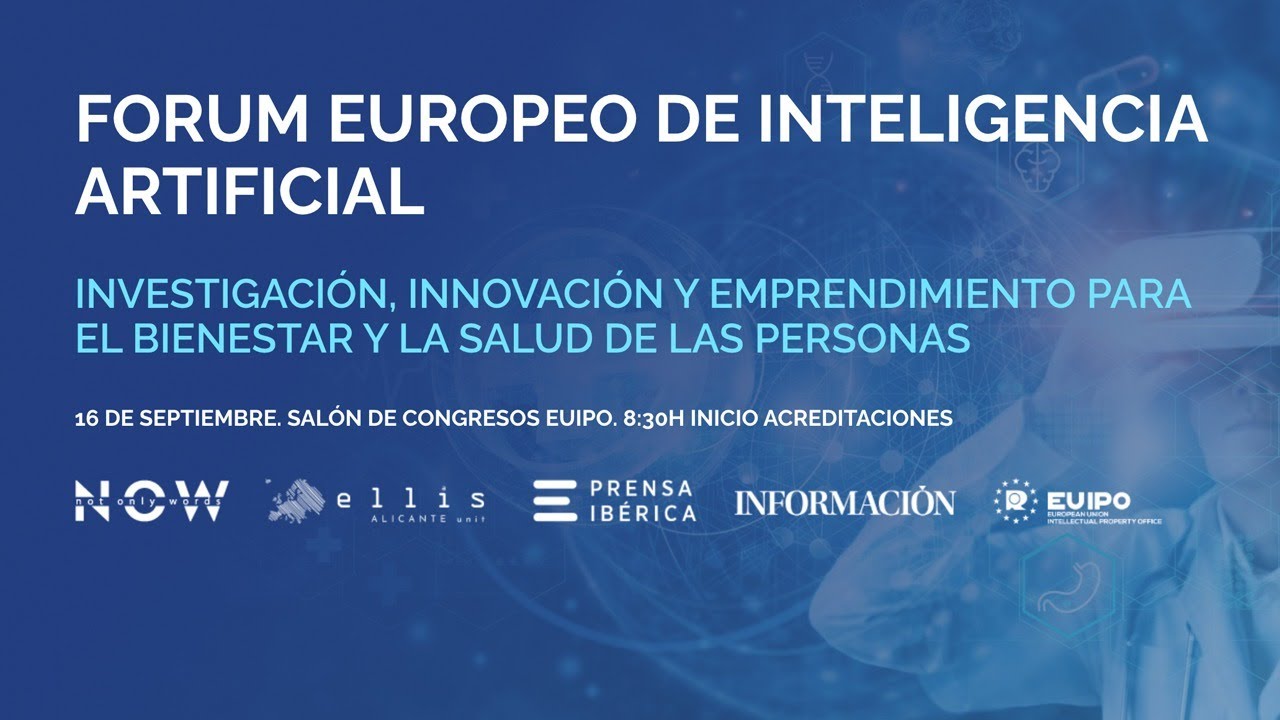 terciopelo Jugar con dividir La doctora Bernabeu aborda en el Fórum Europeo de Inteligencia Artificial  celebrado en Alicante el uso de la IA aplicada a la Medicina reproductiva