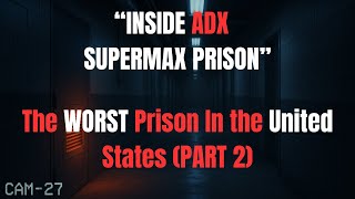 Inside ADX Supermax Prison (Part 2): The Most Secure Prison on Earth and the Mysterious Case