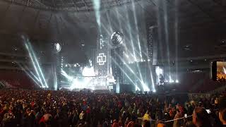 Rammstein - Auslander Live Stadion PGE Narodowy Warszawa, Polska 16.07.2022 4K