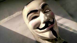 Making Of Guy Fawkes Anonymous Mask By Kraus Props
