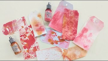 Distress Oxide Reinkers Techniques