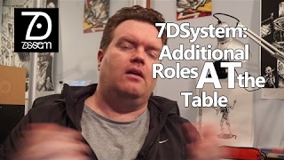 7DSystem : Additional Role at the Role-playing game table.