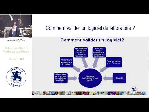 Comment valider un logiciel de laboratoire ?