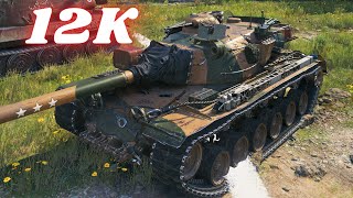 T110E5 - 12K Damage 10 Kills World of Tanks Replays