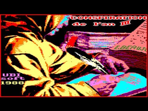 [Amstrad CPC] Conspiration De L'An III - Longplay