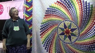 Go Tell It at the Quilt Show! interview with Bernadine Rohr