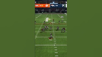 Justin Fields Throws a Bomb in Madden 23! #madden23 #gaming #nfl #shorts