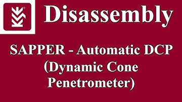 SAPPER Automatic DCP - Disassembly