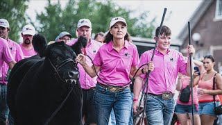 Siouxland Teen Reflects on Governor Charity Steer Show Wins