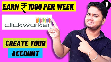 Clickworker Sign-Up & Earning Guide | How to Make Money Online (2022)