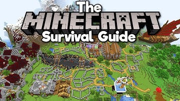 How To Build Foundations for a Town! ▫ The Minecraft Survival Guide (Tutorial Lets Play) [Part 191]
