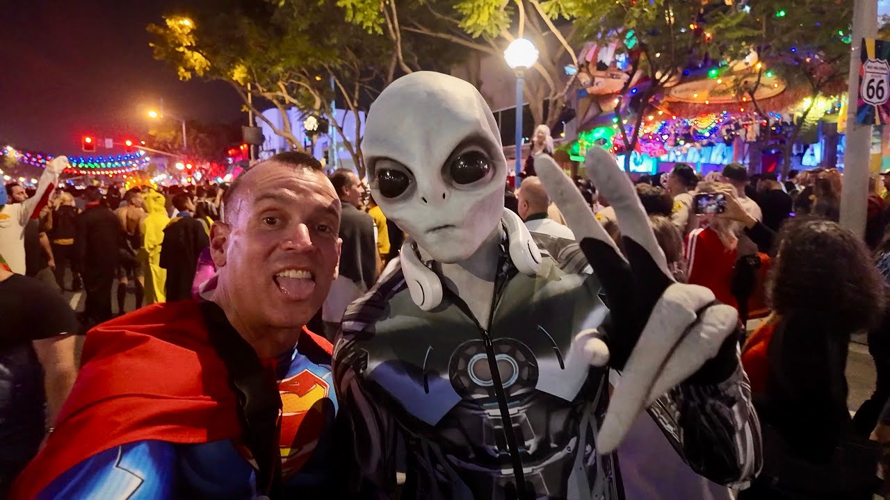 West Hollywood Halloween Carnaval 2025 🎃 Wild Costumes & Street Party Experience