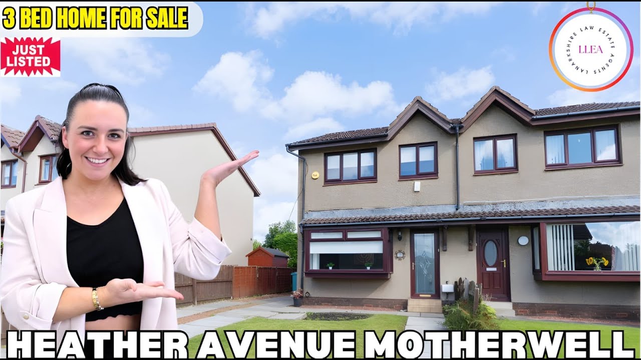 3 Bedroom Semi-Detached House for Sale in Motherwell | Heather Avenue Property