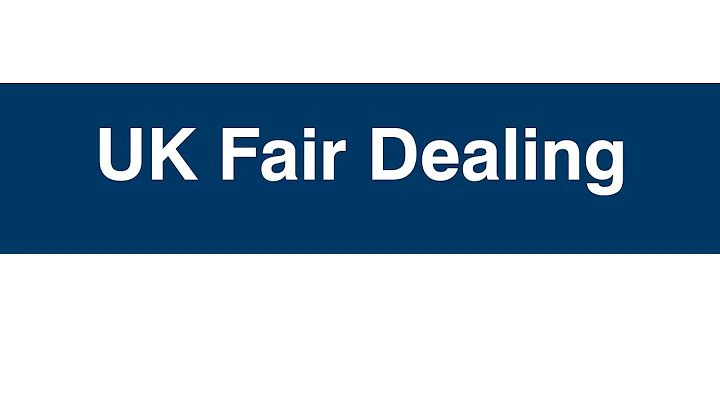 Fair Dealing
