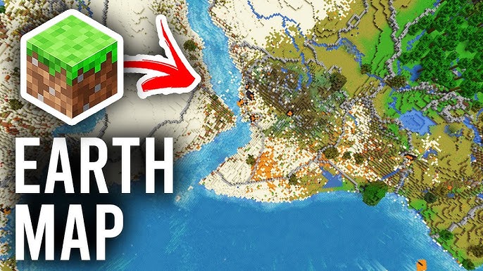 Mega Earth 1.18 (Most Realistic Minecraft Earth) Minecraft Map