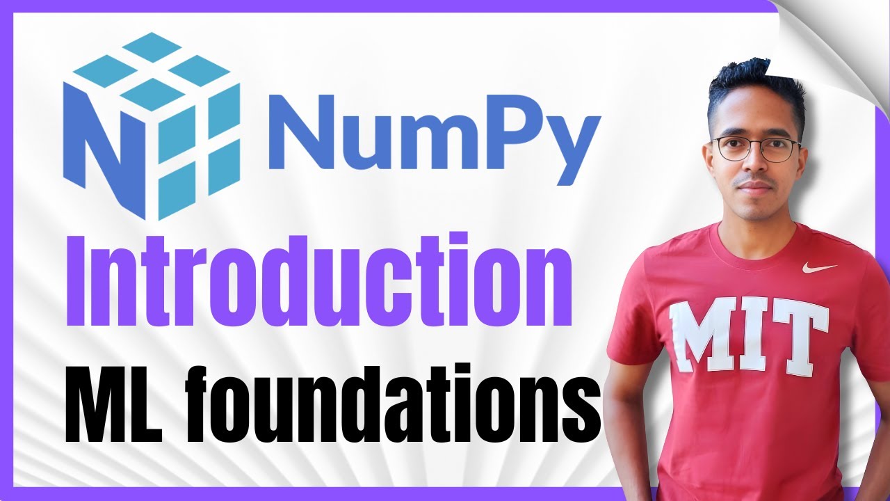 Introduction to NumPy in Python | Programming foundations for Machine ...