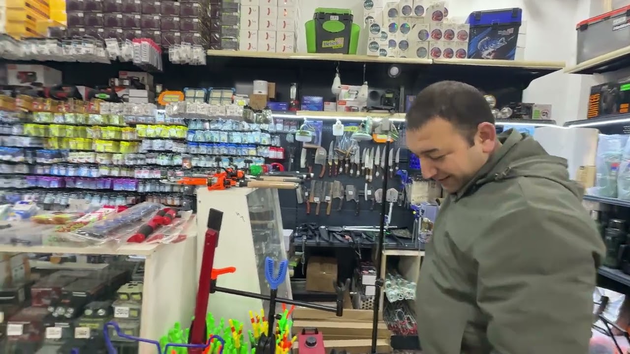 Сизлар ун махсус Баликчилар Дунёси Магазинида янги таварлар #Рыбакихорезма 