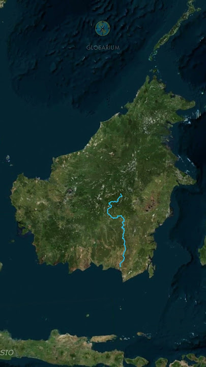 Ini Dia 5 Sungai Terpanjang Di Indonesia. #subscribe #sungai #geography #sungaiterpanjang #edukasi
