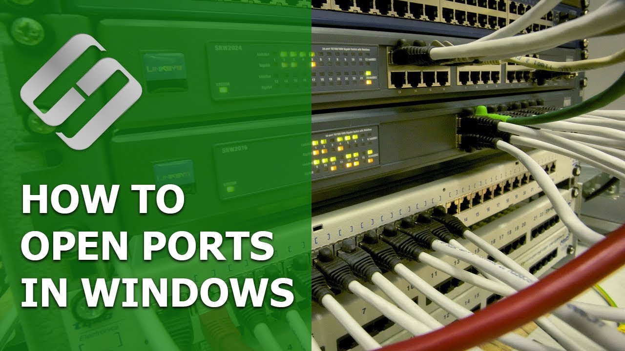 Opened ports but still closed