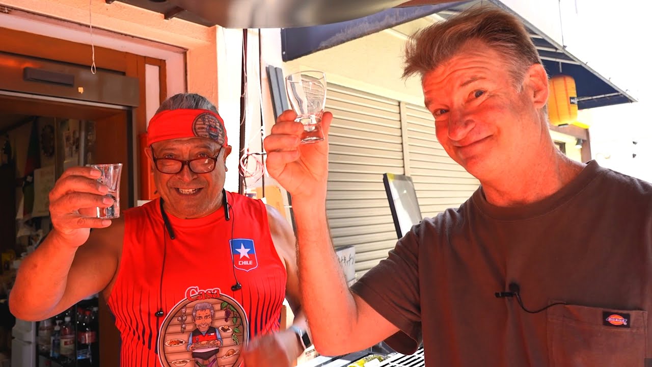 Chilean Cuisine Home Style BBQ & Feast - Eric Meal Time #671