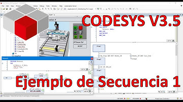 Desarrollo de un Proyecto Completo de Secuencia, utilizando Codesys. Parte1