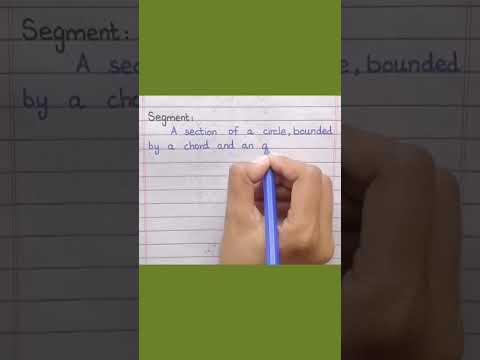 Define Segment #shorts