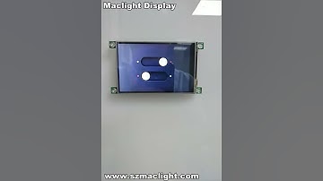 3.5 inch UART TFT LCD display module, serial tft lcd