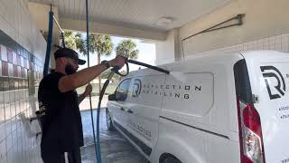 How to wash your ceramic coated vehicle at a self service car wash